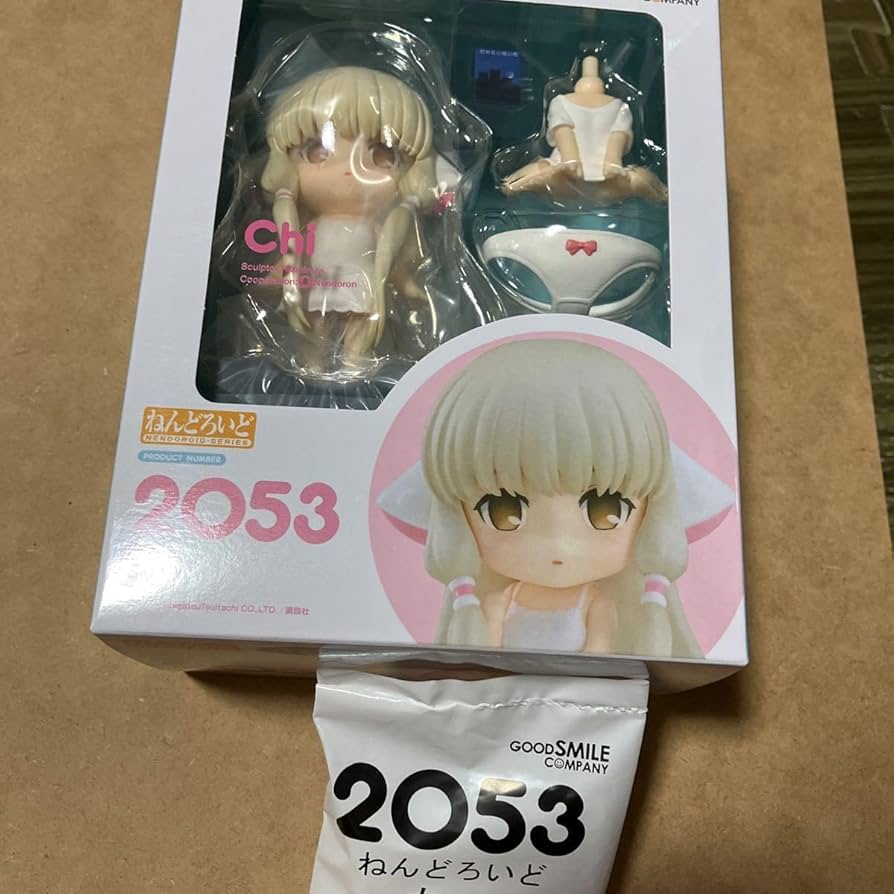 Amazon | CLAMP ねんどろいど ちょびっツ ちぃ フィギュア